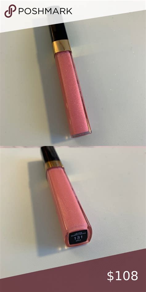 gloss chanel|discontinued chanel lip gloss.